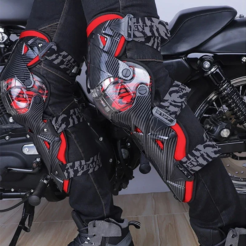 Motocross Outdoor Racing Knee  - Cycling Gear And Equipment reseña y precio