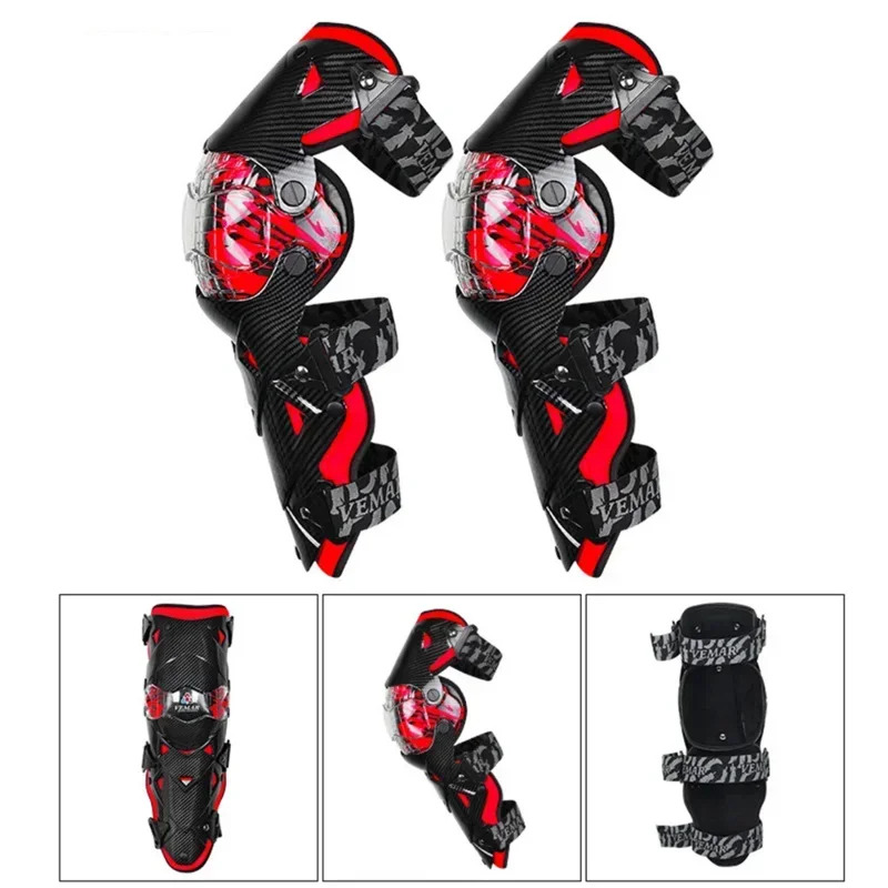 Motocross Outdoor Racing Knee  - Cycling Gear And Equipment reseña y precio