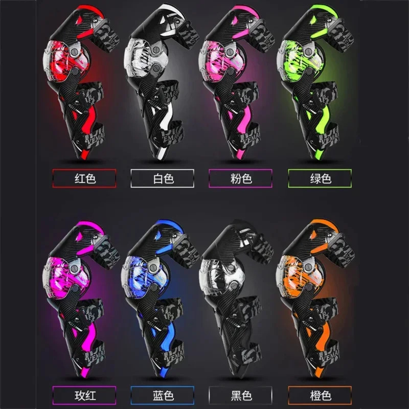 Motocross Outdoor Racing Knee  - Cycling Gear And Equipment reseña y precio